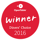 Diners' Choice Award 2016
